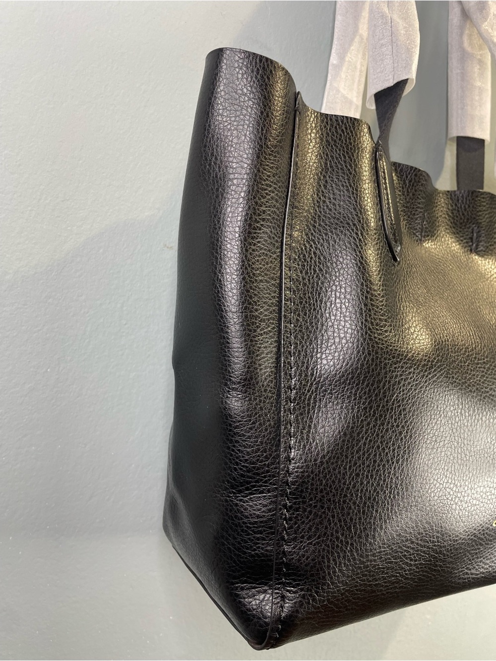 Coach NWT Derby Tote pebbled leather - Picture 10 of 11